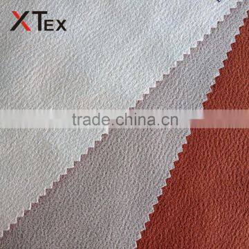 100% polyester sound indian printed bronzed embossed bonded suede fabrics for upholstery