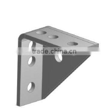 Galvanized angle fitting / channel fitting