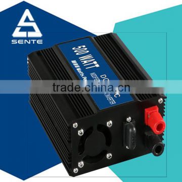 High frequency modified sine wave 500w 12vdc to 120vac inverter