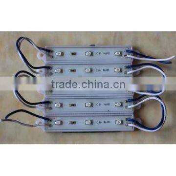 SDSLED IP65 Yellow Light DC12V 20PCS Smd Led Module 3528 photo-3