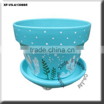 decal ceramic planter manufacture