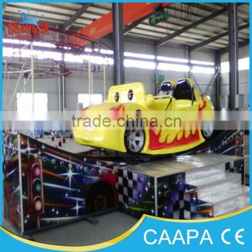 Attractive hot amusement park mini car kids flying car for sale