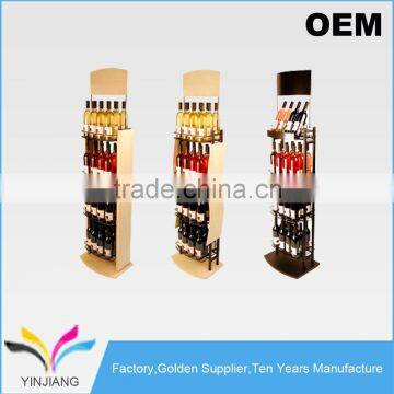 4-Case Wine Tower Displaying Different 48 Bottles Wines In Limited Space photo-5