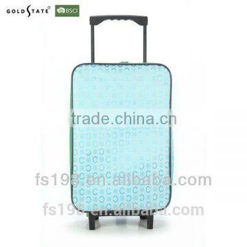 Hot sale Fashion 600D Trolley Bag travel luggage bag with wheels