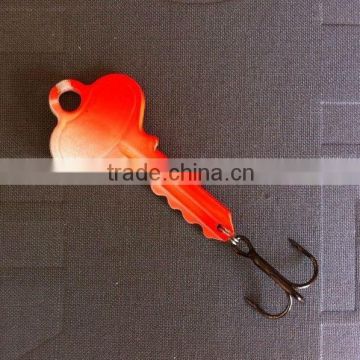 Orange Key style copper Spinner&spoon