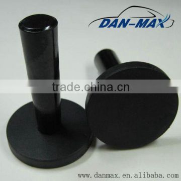 High flexible durable D4.2cm*6.5cm rubber magnets for car vinyl wrapping holding