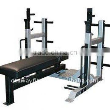 commercial fitness equipment body building machine/weight bench press/rugby team training sled machine