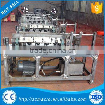 Hydraulic automatic steel wire straightening and cut off machine