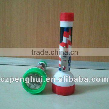 African torch/mini torch/plastic torch/LED torch/flashlight torch