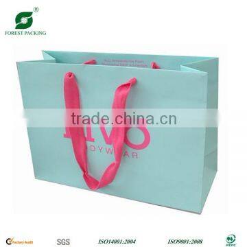 COTTON HANDLE PAPER BAGS FP72259