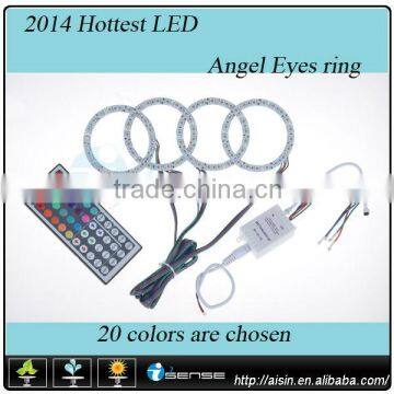 Car led angel eyes rgb