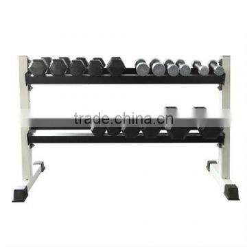 2-TIERS DUMBBELL RACK