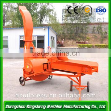 Electric animal feed hay cutter machine , hay chopping machine