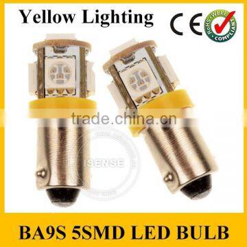 Ba9s Auto Lamp B W R Y 5050 5630 1210SMD Chip Auto Led Bulb for COROLLA