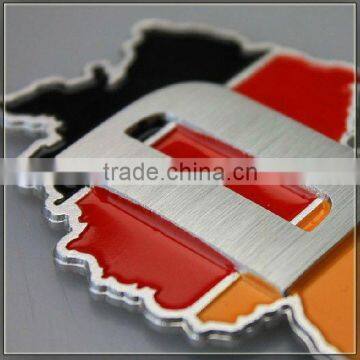 Top Quality car 3d chrome car emblems (ss-3522)