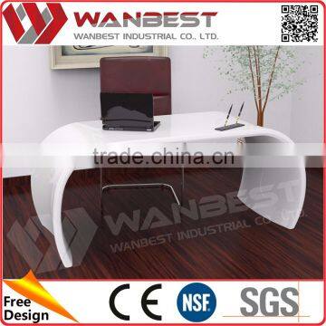Half Round Office Desk Artistic Design U Type Office Desk photo-5