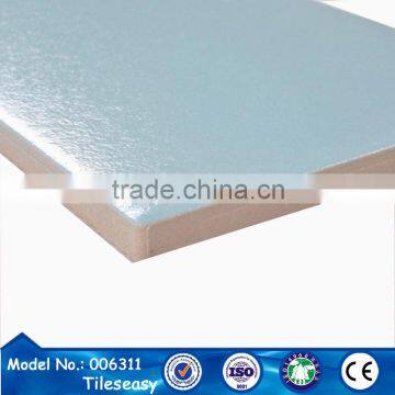 Sky Blue Ceramic Wall Tile Antislip Swimming Pool Tile San Diego photo-6