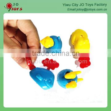 Small plastic puzzle toy assemble toy