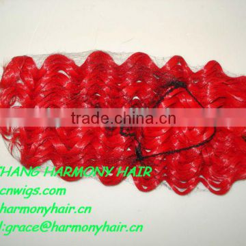 QUALITY red color indian remy human hair weaving