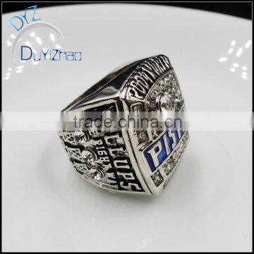 Factory Cheap Custom Own Logo Hip Hop Champion Ring photo-3