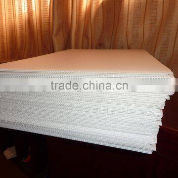 colorful Twin Wall Polypropylene Sheet corrugated PP hollow plastic sheet01