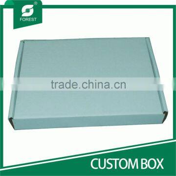 SINGLE WALL FOLDING WHITE CUSTOM PAPER BOX WITH OEM PRINTING photo-3