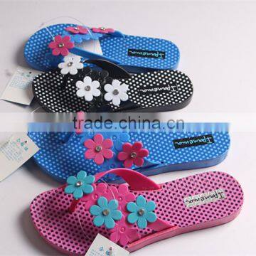 Hot selling flip flops PVC comfortable non-slip with blue/pink/black                        
                                                                                Supplier's Choice