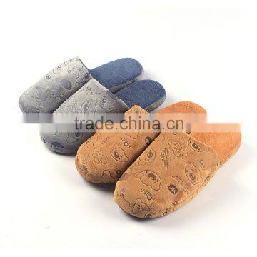 Home Slipper Indoor Comfort TPR Sole Cotton Slipper photo-3