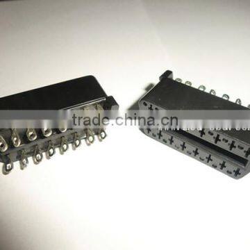 OBD2 Female Plug J1962f Plug without Enclosure