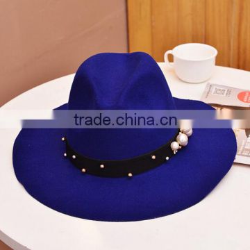 New arrival promotional 56-58cm felt hand made hat