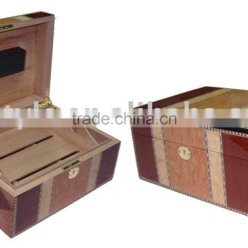 Unfinished Wood Boxes Humidor Crafts Modern Humidor