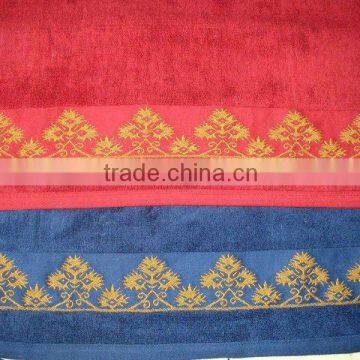 jacquard towel