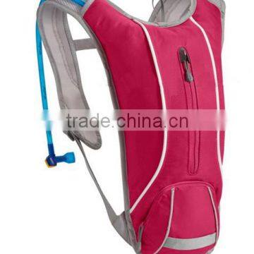 2L water bladder hydration pack with bladder water , waterproof nylon cycling backpack