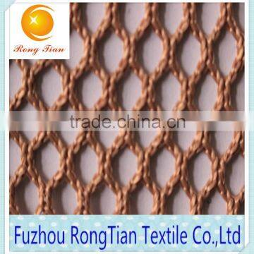 Knitting roving line 300 d mesh fabric for packaging bag