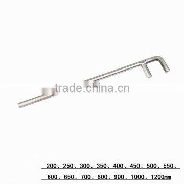 Non magnetic stainless steel f type valve spanners