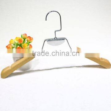 Non-slip luxury steel electroplate cloth hanger