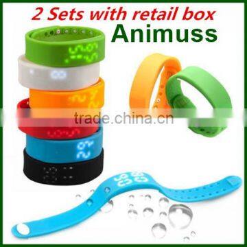 Real-time OLED Waterproof Activity Tracker Pedometer W2 Sleep Smart Health WRISTBAND photo-2