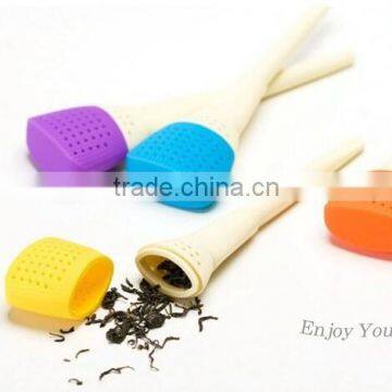 Tea Strainer Silicone Tea Strainer Art Brush Tea Strainer photo-3