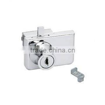 Glass cabinet door lock, Drawer Furniture cabinet lock with zinc