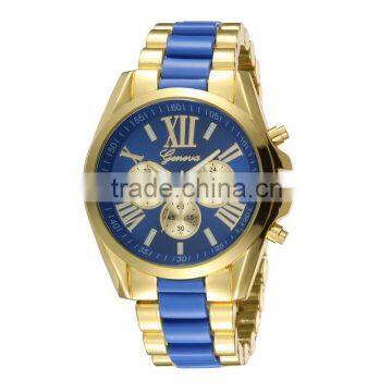 China factory fashion vogue watch, Vintage women dress watch, stainless steel quartz wristwatch waterproof