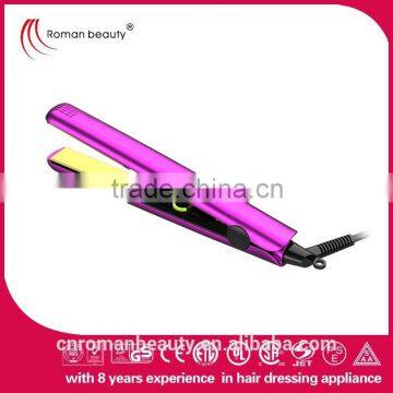 Women Hair Beauty Hair Straightener With Straightener Curler Water-transfer Surface Hair Straightener RM-17 photo-2