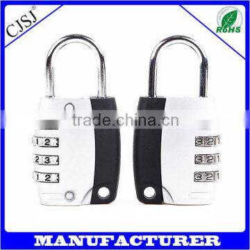 4 digtal number cute cartoon combination locks for promotion gift