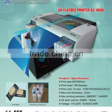 Fast speed flatbed digital phone case 3d printer for sale