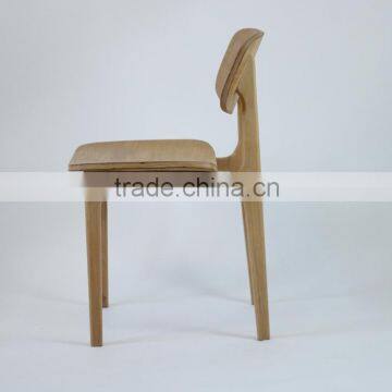 JC Furniture Professional wooden ergonomic restaurant chair C226