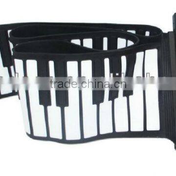 Musical Instrument 88 Keys Roll up Piano/foldable Piano Keyboard/flexible Keyboard Piano photo-2