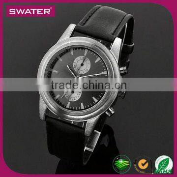 Best Selling Hot Chinese Products Black Leather All Type Of Wrist Watch