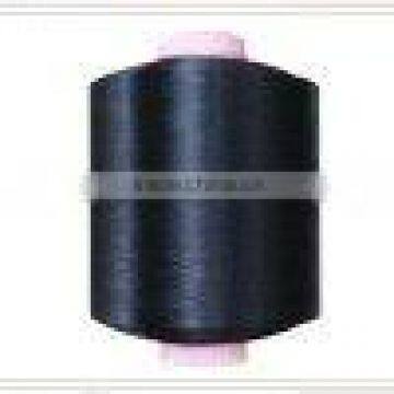 Blcak DTY Nylon yarn