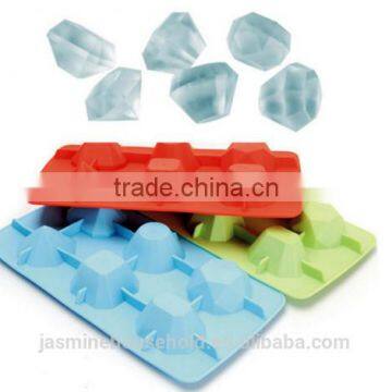 Best selling Flexible and Durable Silicone ice diamond maker Custom Silicone Ice cube trays