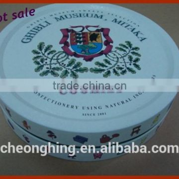 High quality round empty metal tin cans for canning