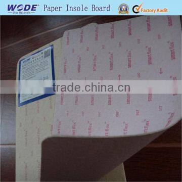 Supplier insole paper board for shoes material